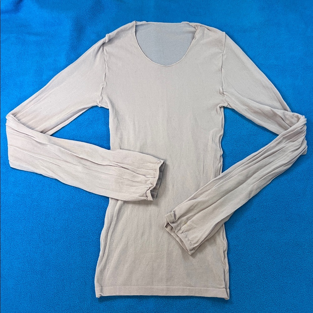 Sheer Lavender Stocking Layer Ballet Top O/S NWOT - Picture 6 of 7